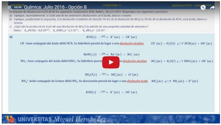 VideoQUI_julio16_B - Banco De Exámenes Resueltos Selectividad UMH